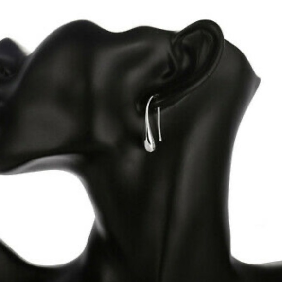 New Stamped 925 Sterling Silver Earrings - Picture 4 of 6